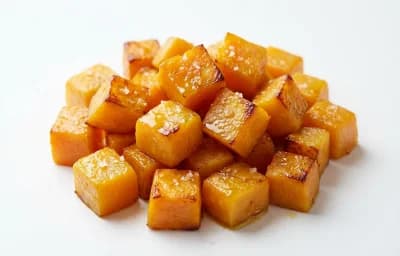 boiled salted frozen butternut squash