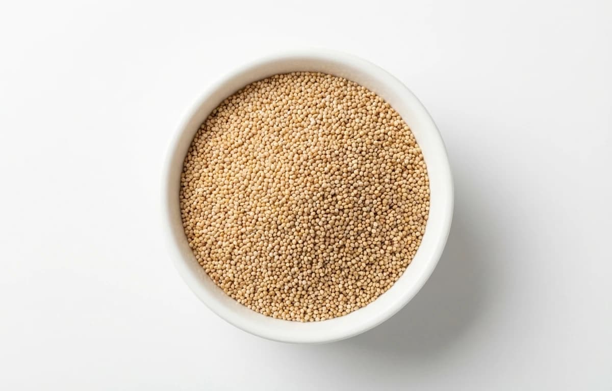pale brown amaranth seed