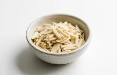 slivered almonds