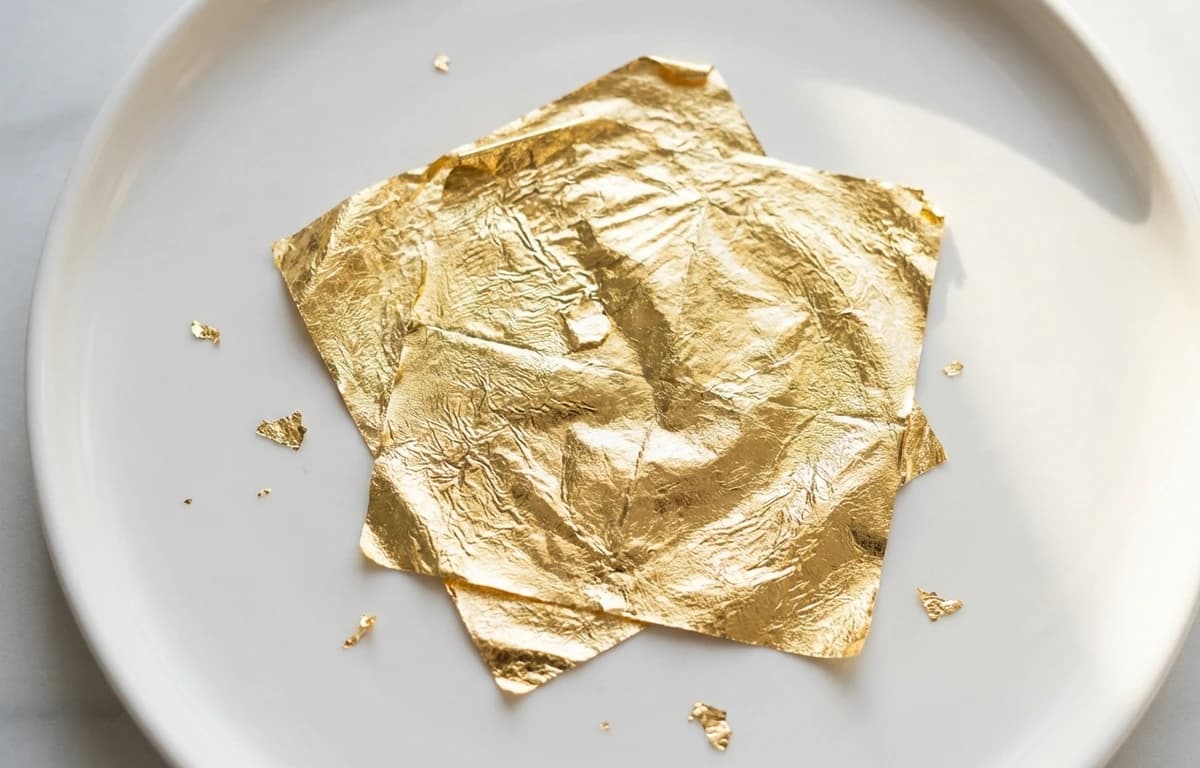 gold leaf (varq)