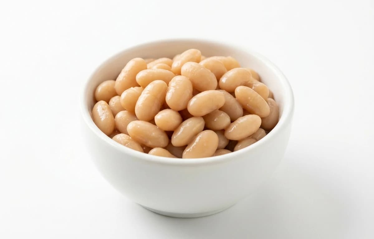 navy beans, canned