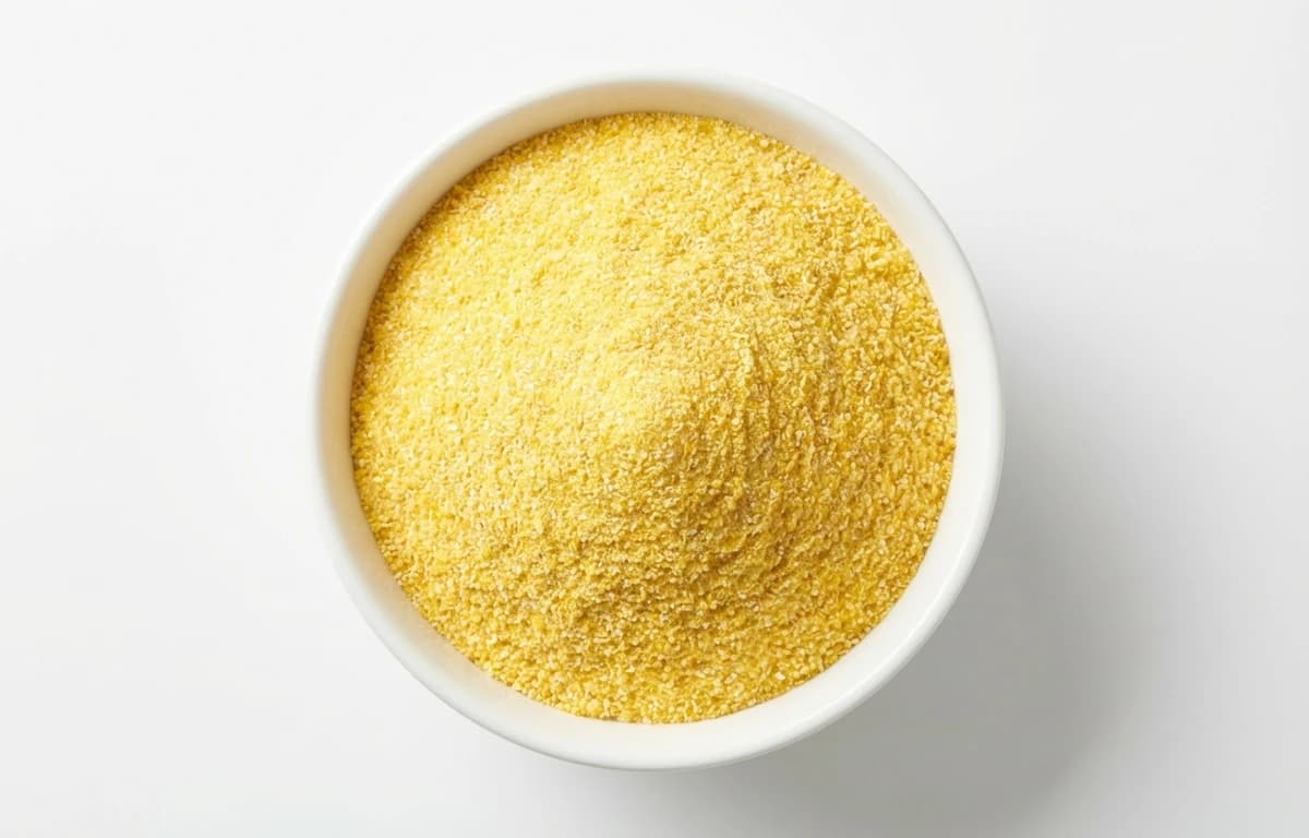 fine yellow cornmeal
