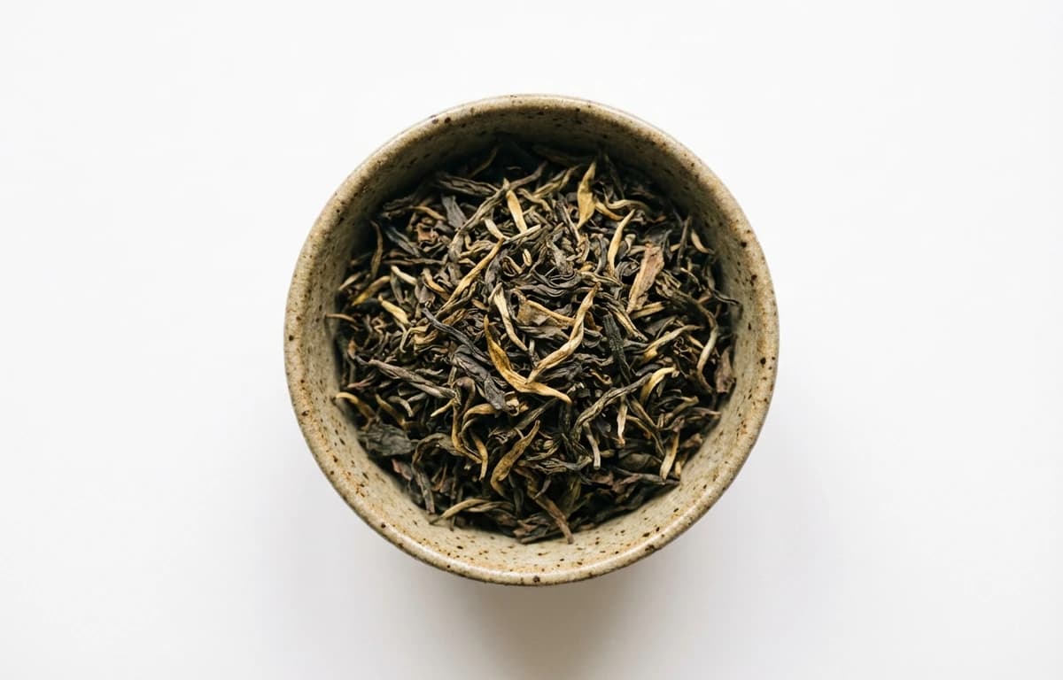 loose leaf black tea