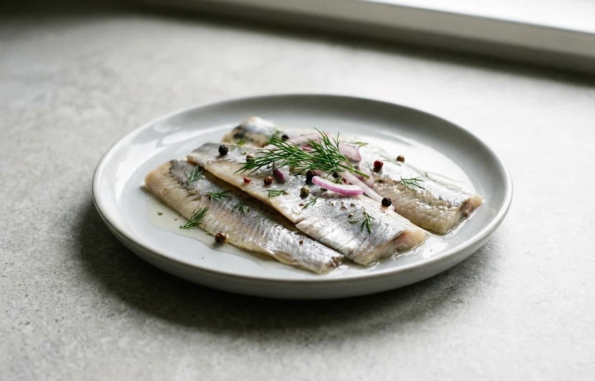 pickled atlantic herring