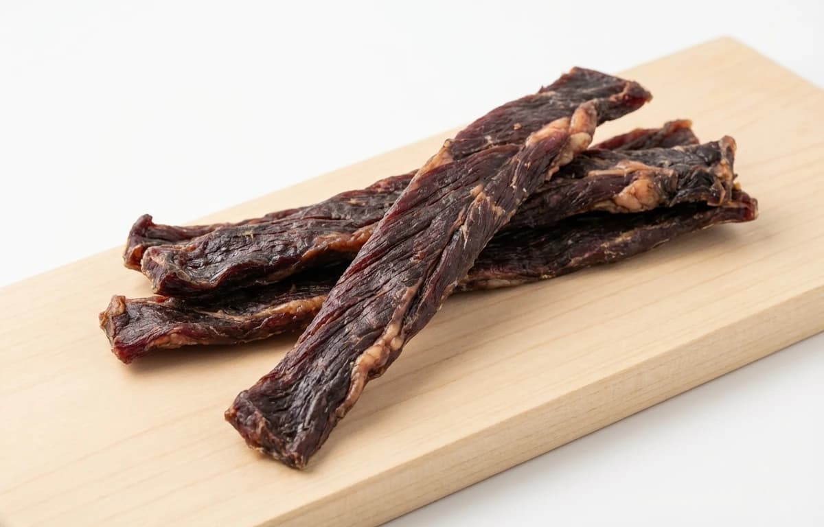 partially dried bearded seal meat