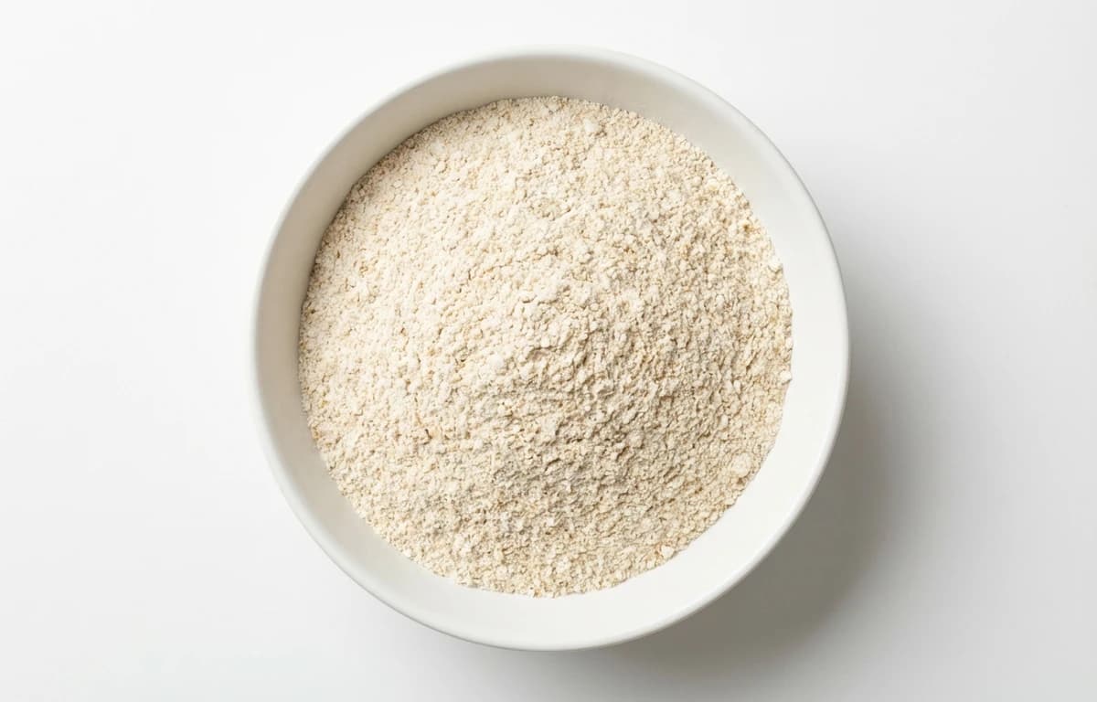 whole grain oat flour