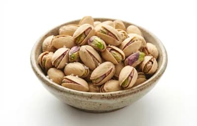 dry roasted salted pistachio nuts