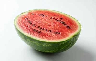 raw watermelon