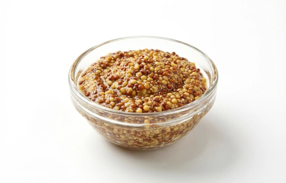 whole grain mustard