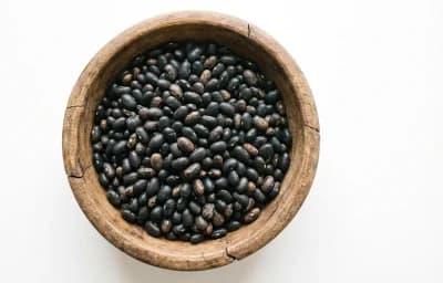 dried black beans