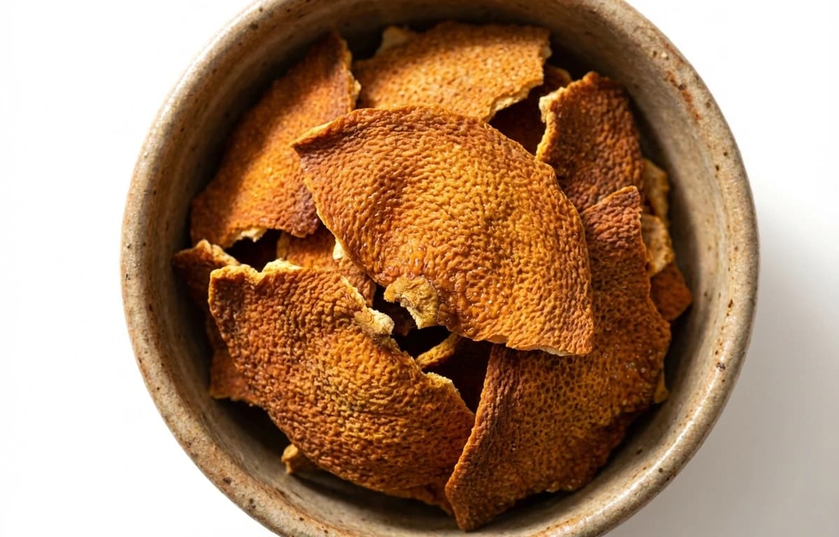 Dried Bitter Orange Peel