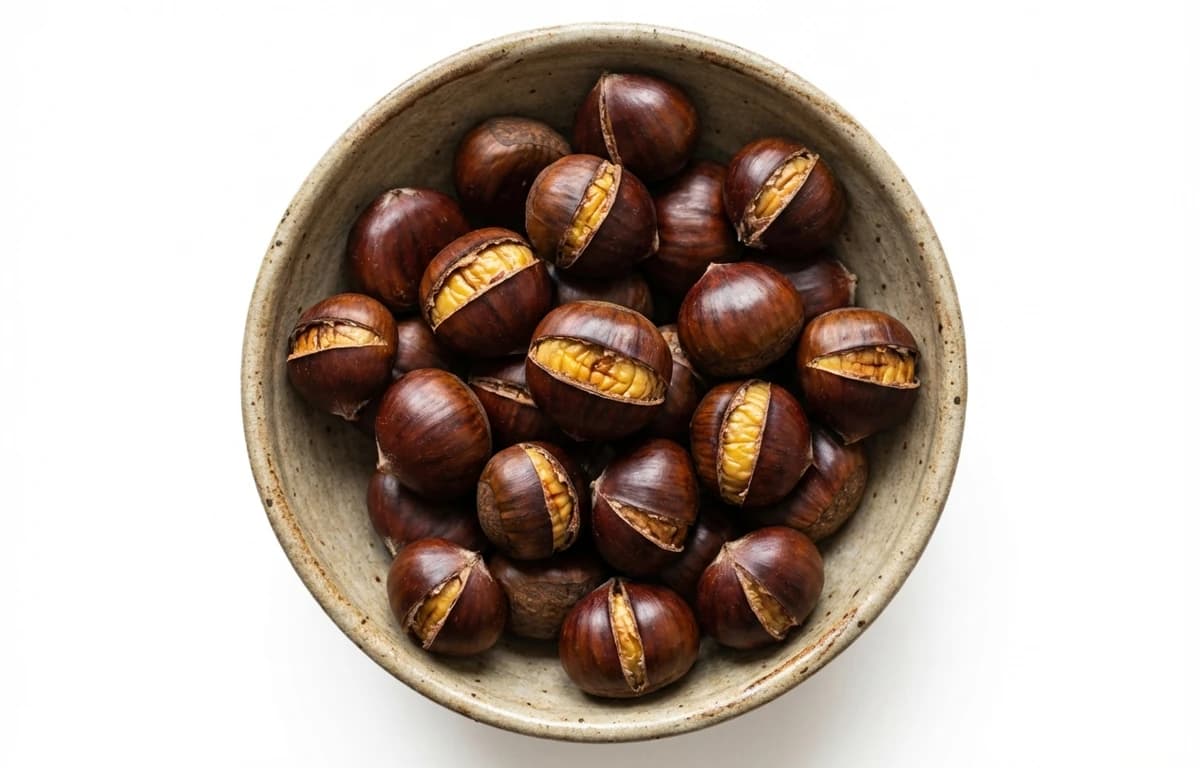 roasted european chestnuts