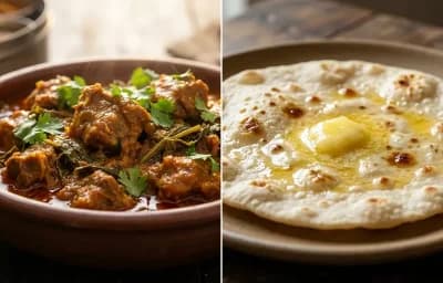 Ambada Gosht with Jowar Roti