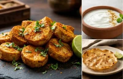 Arbi Tuk with Dahi