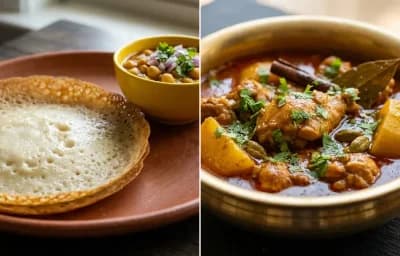 Chakuli Pitha with Chicken Jhola