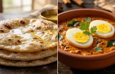 Chapati with Muttai Ghasi