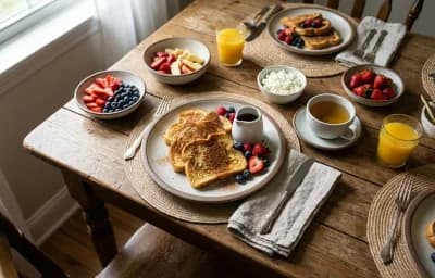 Egg White French Toast