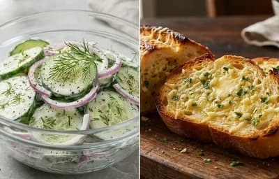CKD-Friendly Eggplant Parmesan with Mixed Greens Salad