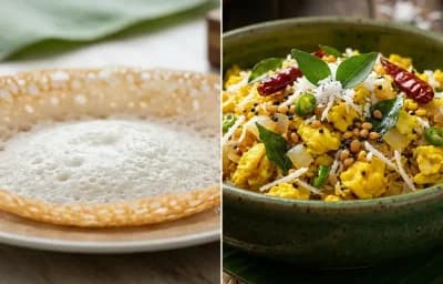 Kerala Appam with Mutta Thoran