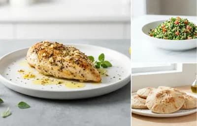Lemon Oregano Chicken Breast