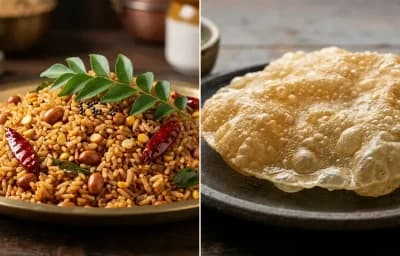Puli Sadam with Appalam