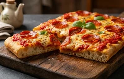 Sicilian Pizza