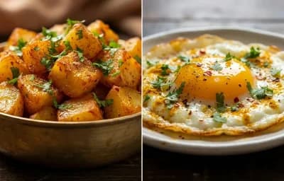 Tuk Patata with Fried Egg