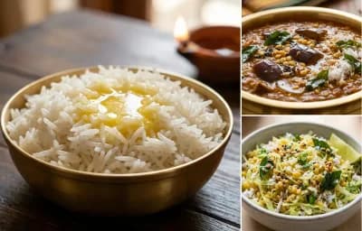 Ukda Sheet with Gulla Koddel and Cabbage Kosambari