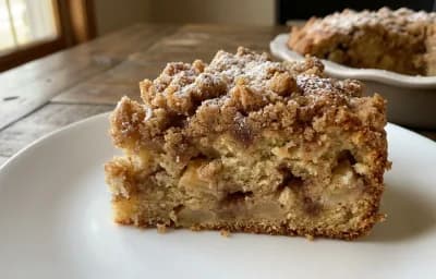 Apple Cinnamon Coffee Cake