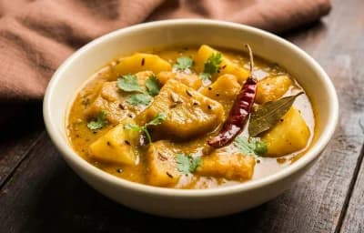 Bengali Yam Curry