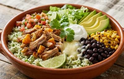 Carnitas Burrito Bowl