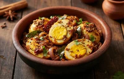 Chettinad Egg Varuval