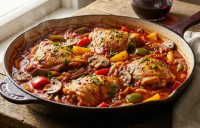 Chicken Cacciatore