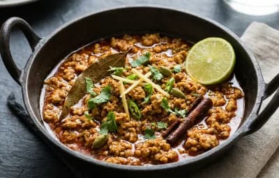 Chicken Keema Curry