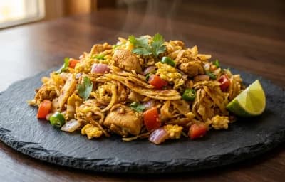 Chicken Kothu Parotta