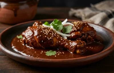 Chicken Mole Poblano