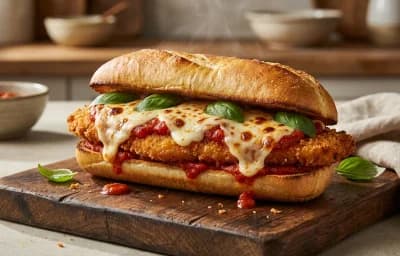 Chicken Parmesan Sandwich