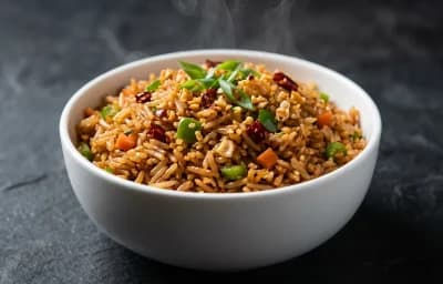 Chilli Garlic Fried Rice