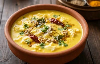 Egg Drop Kadhi