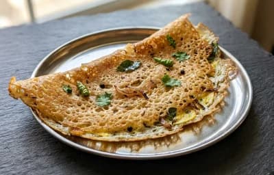 Egg Rava Dosa
