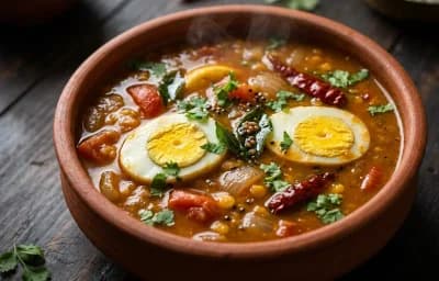 Egg Sambar