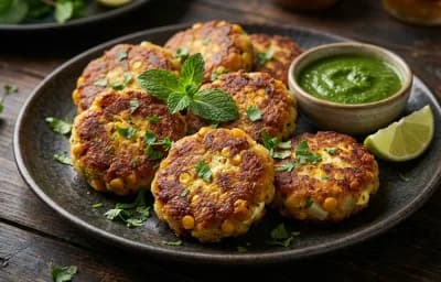 Egg Shami Kabab