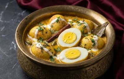 Eggs in Korma