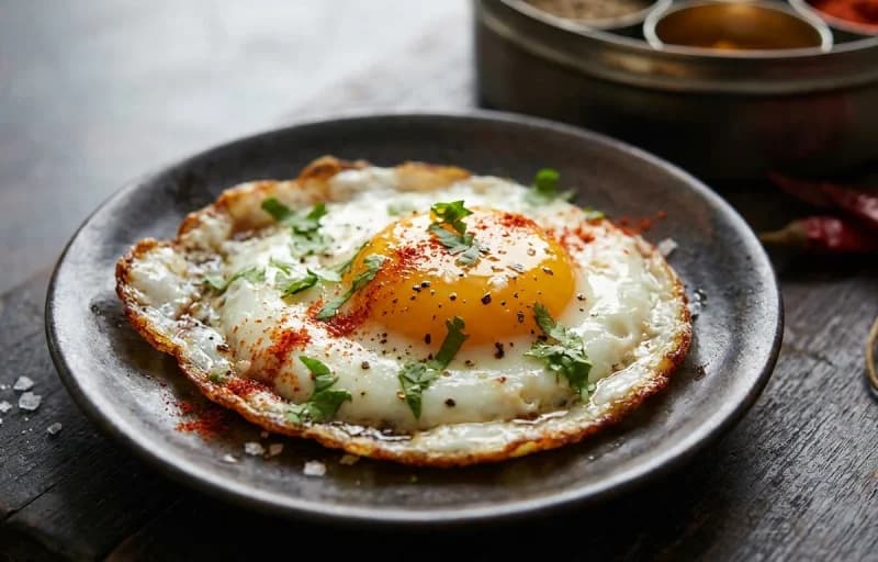 Sindhi Seviyan with Fried Egg Topping - Recipe 2