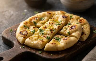 Garlic Naan Bites