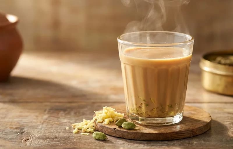 Egg Pakora with Ginger Tea - Recipe 2