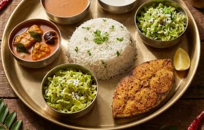 Goan Fish Thali