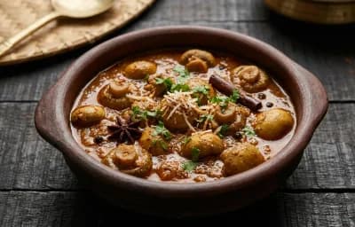 Goan Mushroom Xacuti