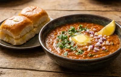 Goan Vegetable Pao Bhaji