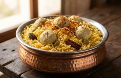Goshtaba Pulao